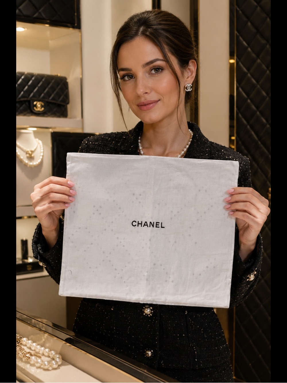 CHANEL Black Leather long wallet - Picture 7 of 8